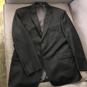 Charcoal Grey Suit Jacket & Vest
